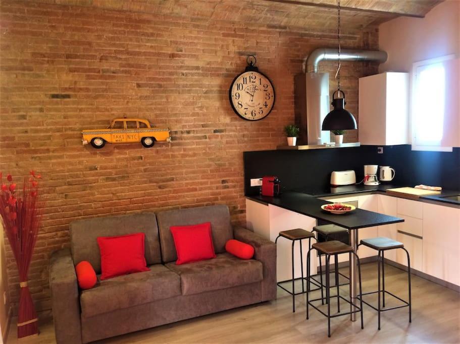 Lovely & Bright Vila Olimpica Beach Apartment Barcelona Ngoại thất bức ảnh