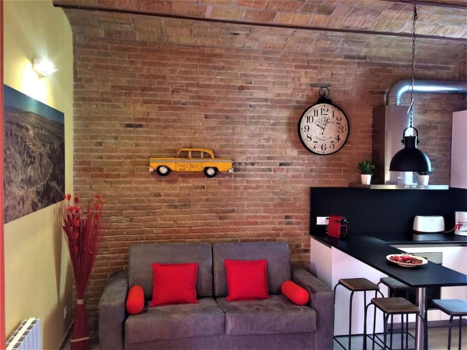 Lovely & Bright Vila Olimpica Beach Apartment Barcelona Ngoại thất bức ảnh