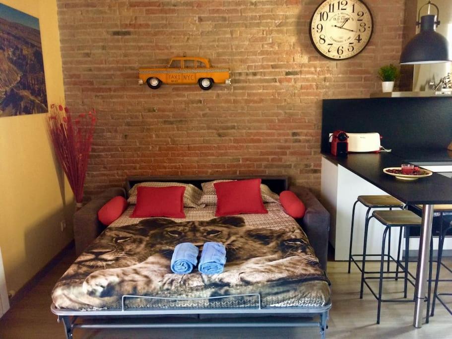 Lovely & Bright Vila Olimpica Beach Apartment Barcelona Ngoại thất bức ảnh