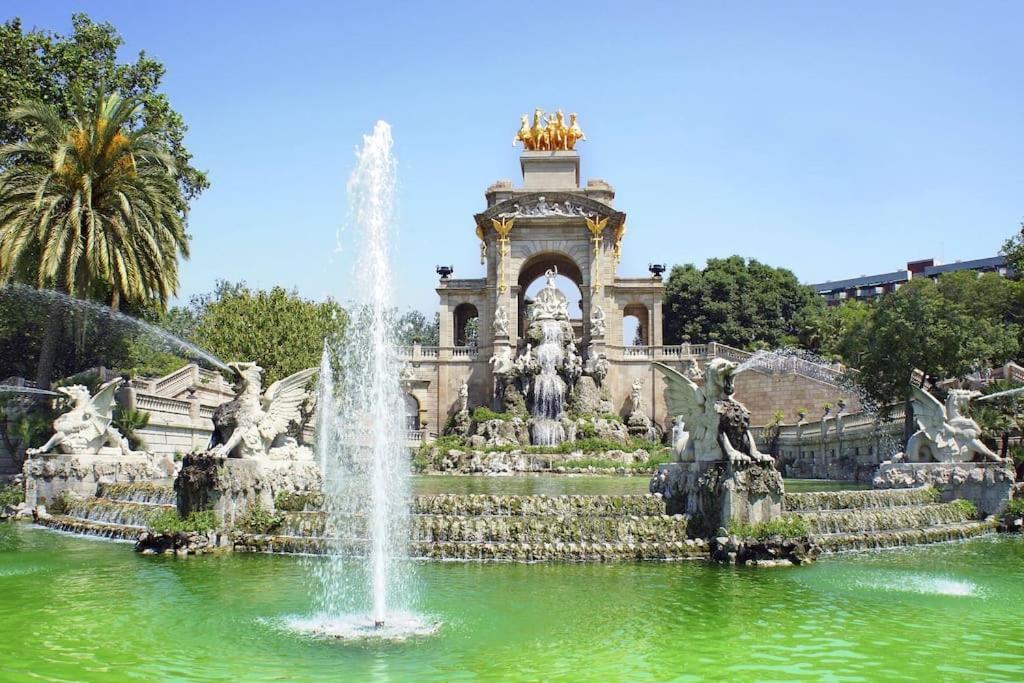 Lovely & Bright Vila Olimpica Beach Apartment Barcelona Ngoại thất bức ảnh