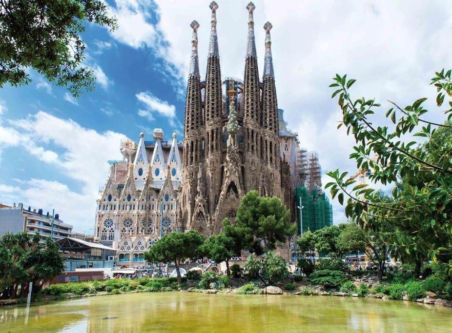 Lovely & Bright Vila Olimpica Beach Apartment Barcelona Ngoại thất bức ảnh